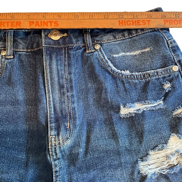 NWT Refuge‎ Denim MOM Jean Shorts Size 11 High Rise - Picture 5 of 6